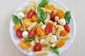 Pasta Caprese Royalty Free Stock Photo