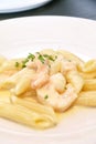 Pasta carbonara 2 Royalty Free Stock Photo
