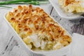 Pasta casserole cheese