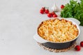 Pasta and Cheese Bake Royalty Free Stock Photo