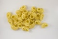 Pasta chiocciole shell Royalty Free Stock Photo