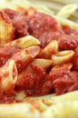 Pasta Close up. Royalty Free Stock Photo
