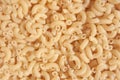 Pasta close-up, top view, nothing superfluous, background