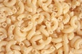 Pasta close-up, top view, nothing superfluous, background