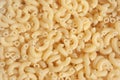 Pasta close-up, top view, nothing superfluous, background