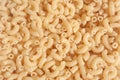 Pasta close-up, top view, nothing superfluous, background