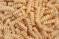 Pasta close-up, top view, nothing superfluous, background