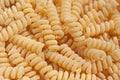 Pasta close-up, top view, nothing superfluous, background