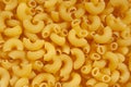 Pasta close-up, top view, nothing superfluous, background