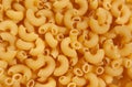 Pasta close-up, top view, nothing superfluous, background