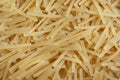 Pasta close-up, top view, nothing superfluous, background