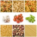 Pasta collection Royalty Free Stock Photo