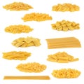 Pasta Collection Royalty Free Stock Photo