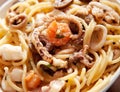 Pasta collection - Seafood spaghetti