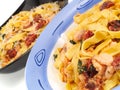 Pasta Collection - Tagliatelle with Salmon, Basil and Dried Tomatoes