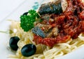 Pasta con le sarde