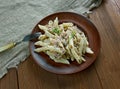 Pasta con le sarde Royalty Free Stock Photo