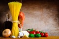 Pasta cooking ingredients