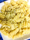 Pasta dish Royalty Free Stock Photo