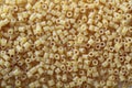 Pasta Ditalini background Royalty Free Stock Photo