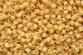 Pasta ditalini background Royalty Free Stock Photo