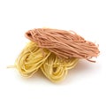 Pasta fettucce Royalty Free Stock Photo