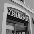 Pasta Fresca Store front