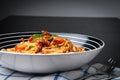 Pasta frutti di mare Royalty Free Stock Photo