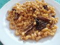 Pasta with funghi