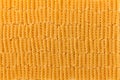 Pasta fusilli texture, arranged Italian pasta