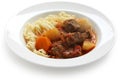 Pasta goulash Royalty Free Stock Photo