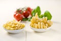 Pasta ingredients Royalty Free Stock Photo