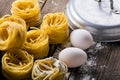 Italian pasta Royalty Free Stock Photo