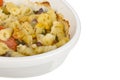 Pasta isolated Royalty Free Stock Photo