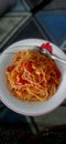 Pasta lunch, make by love for my self