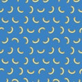 Pasta macaroni seamless pattern vector background