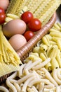 Pasta Makings 3 Royalty Free Stock Photo