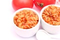 Pasta with meatsauce Royalty Free Stock Photo