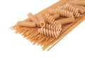 Pasta mix Royalty Free Stock Photo