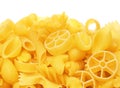 Pasta mix Royalty Free Stock Photo