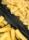 Pasta mix Royalty Free Stock Photo