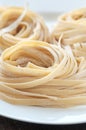 Pasta Nests Royalty Free Stock Photo
