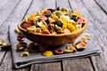 Pasta orecchiette Royalty Free Stock Photo