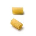Pasta, Original Italian Pasta of `Rigatoni` Type