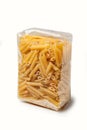 Italian Pasta packaging `Penne Lisce` Type Royalty Free Stock Photo