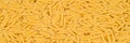 Pasta Penne texture background Royalty Free Stock Photo