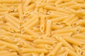 Pasta Penne texture background Royalty Free Stock Photo