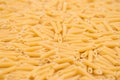 Pasta Penne texture background Royalty Free Stock Photo