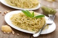 Pasta pesto