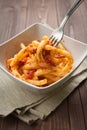 Pasta with ragÃÂ¹ Royalty Free Stock Photo